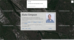 Desktop Screenshot of blakesimpson.co.uk